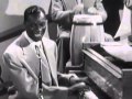 Capture de la vidéo Film Short: Route 66 - Nat King Cole And His Trio, 1951 - Studio Telescriptions