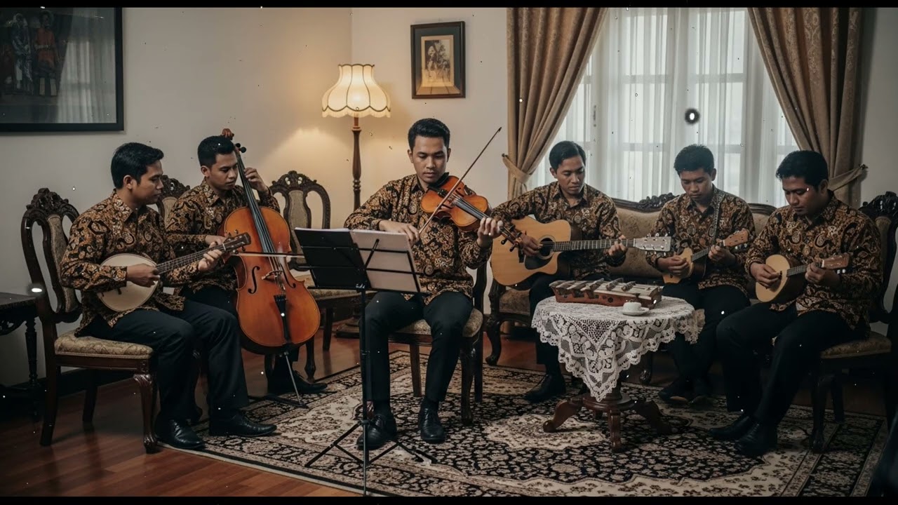 Lagu Keroncong Kenangan Tempo Dulu Abadi Sepanjang Waktu dan Menyentuh Jiwa Tembang Lawas 70an