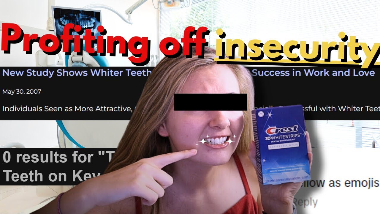 Why Our Teeth Whitening Obsession is Harmful YouTube