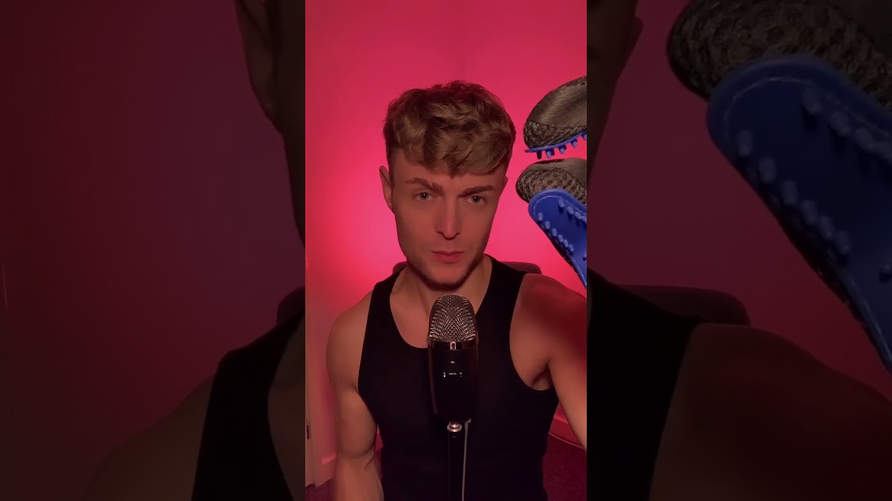 ASMR TikTok LIVE 16/1/25 (grooming glove, rubber glove, mouth sounds)