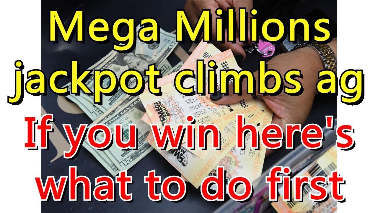 Mega Millions jackpot climbs to $530 million. If you win, here's what to do first