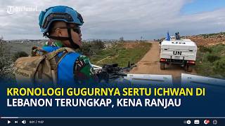 Kronologi Gugurnya Sertu Ichwan di Lebanon Terungkap, Kena Ranjau Saat Evakuasi Korban Lain
