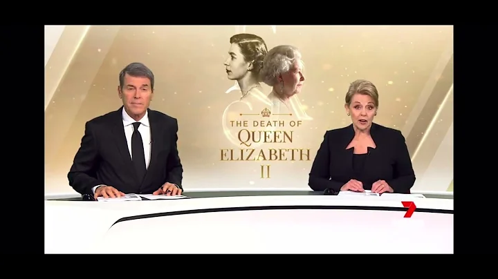 The Queen Dies | 7 News Perth | 9-9-22