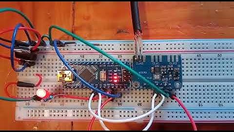 Si5351 and Arduino nano Beacon 6 meters CW (Xq3SK)