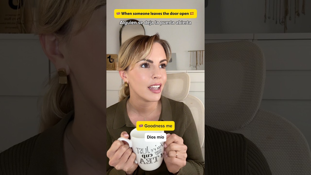 Were you born in a barn? What a classic! 🇬🇧🇪🇸 Which one are you? ¿Cuál eres? #english #spanish