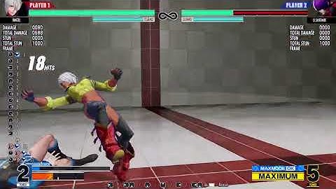 New Àngel Advanced Cancel are so satisfying | THE KING OF FIGHTERS XV