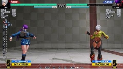 New Àngel Advanced Cancel are so satisfying | THE KING OF FIGHTERS XV