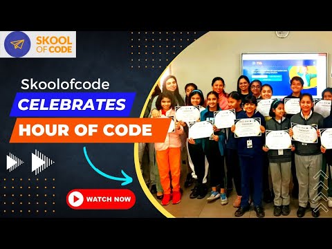 SkoolofCode's Hour of Code Celebration 2022