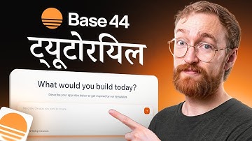 Base44 Tutorial for Beginners 2025 - Step by Step (in Hindi)