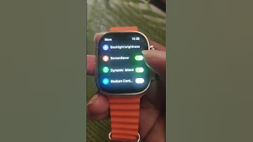 🤑Ultra 9 smart watch may message ✅ open option new real working💯 setting on ✅ 🔥🔥🔥