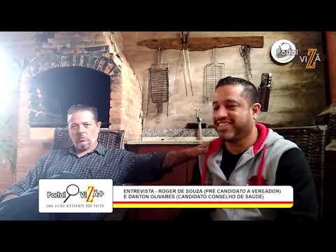 Entrevista com Roger de Souza e Danton Olivares