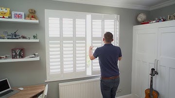DIY Shutters - How many panels is right for you?