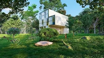 Urban Container House: Cutting-Edge 3D Visualization for Modern Living | Argitektur