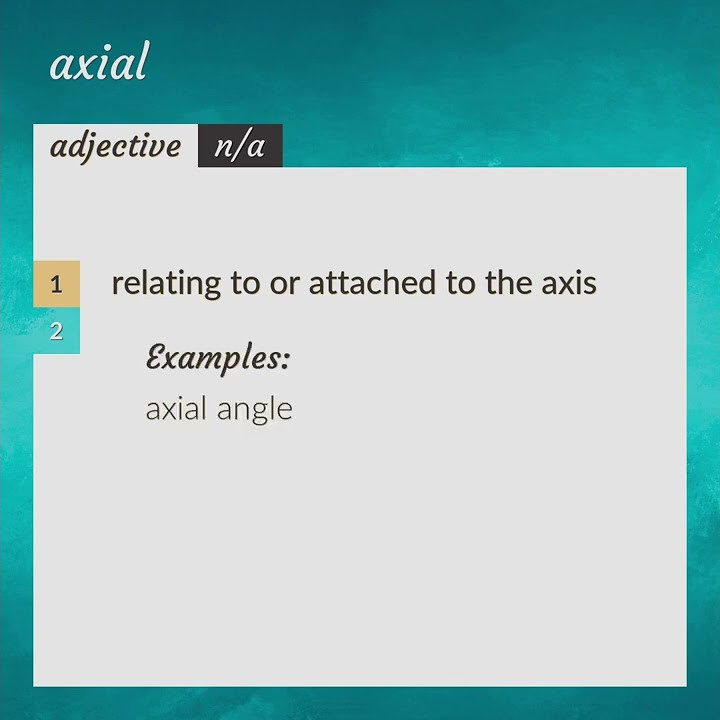 axial-meaning-of-axial-youtube