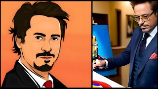 Robert Downey Jr. - 48 Minutes of Uninterrupted Tony Stark/Iron Man Action!