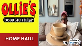 NEW ** OLLIES BARGAIN OUTLET 15% off HAUL