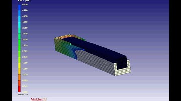 Moldex3D FSI (Fluid Structure Interaction)