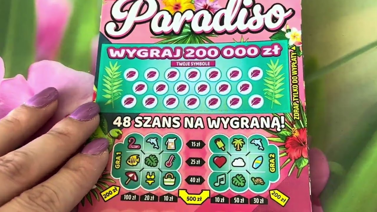 #zdrapki #lotto #162 zapraszam na odcinek 