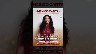 México Canta 2025 corona a Sergio Maya, Carmen María y Galia Siurob
