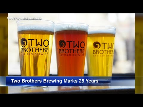 Two Brothers Brewing Celebrating 25 Years