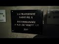 Ref:O7PJB-c__BE Visite de la basilique notre dame du verdelais 3