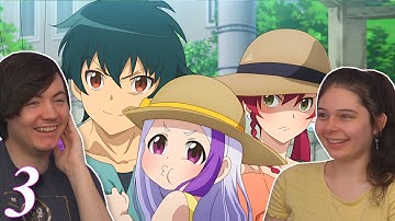 The Devil Is A Part Timer Season 2 Episode 3 REACTION & REVIEW!