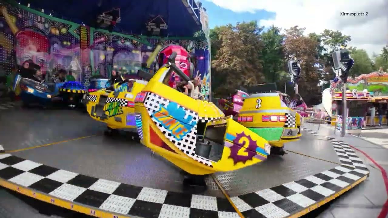 Papenburg - Augustmarkt 2025 ( Betrieb ) 🎈🎈🎈