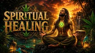 Reggae Spiritual🌴 Bersyukur Atas Nafas Ini | Deep Roots Reggae | Meditasi & Healing 🌿