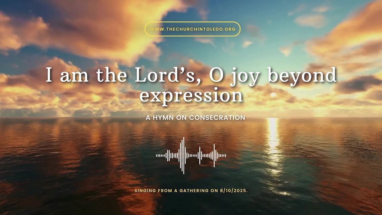 I am the Lord's! Oh joy beyond expression | Hymn # 433 |