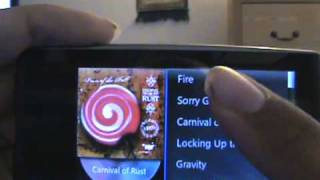 Cowon S9 with NEW Coverflow and Shake Function screenshot 2