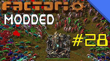 Better core mining and upgrades | Factorio gameplay with mods ep 28
