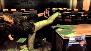 Resident Evil 6 Demo Leon