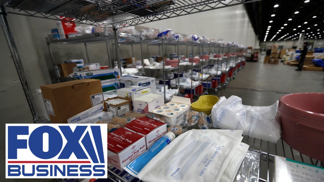 US is facing a medical supply shortage YouTube