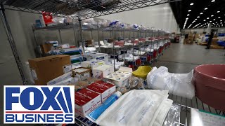 US is facing a medical supply shortage