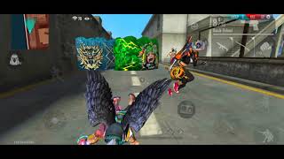 DRAMA RANDOM TRAINING FF   FREE FIRE INDONESIA