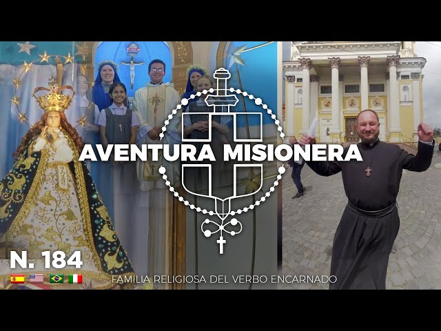 Aventura Misionera (Ep. 184) Primer OBISPO del IVE, Gracia FUNDACIONAL, VOTOS...