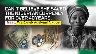 Nigerian Woman Preserves 40 Years of Naira Notes as Living History