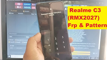 Realme C3 (RMX2027) Frp & Pattern Unlock Solution 100% ! 2025
