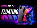Cara Floating Window Di Tablet Redmi Pad 2 9.7