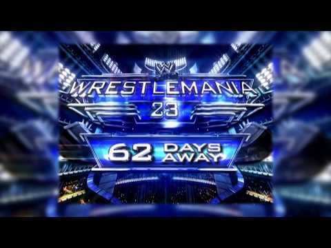 WWE WrestleMania 23 (Credit To WWEClips) Official Countdown Promo HD Remastered