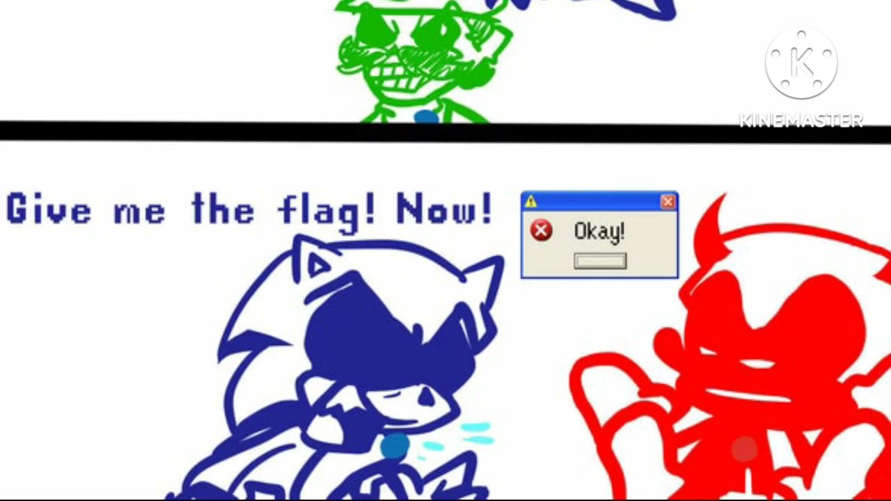 Toonfan91 on X: Here's what I've been using for my Twitter banner since  the start of October. All I'll say about it is, if Sonic.EXE was in  #FNAF4, the game would be