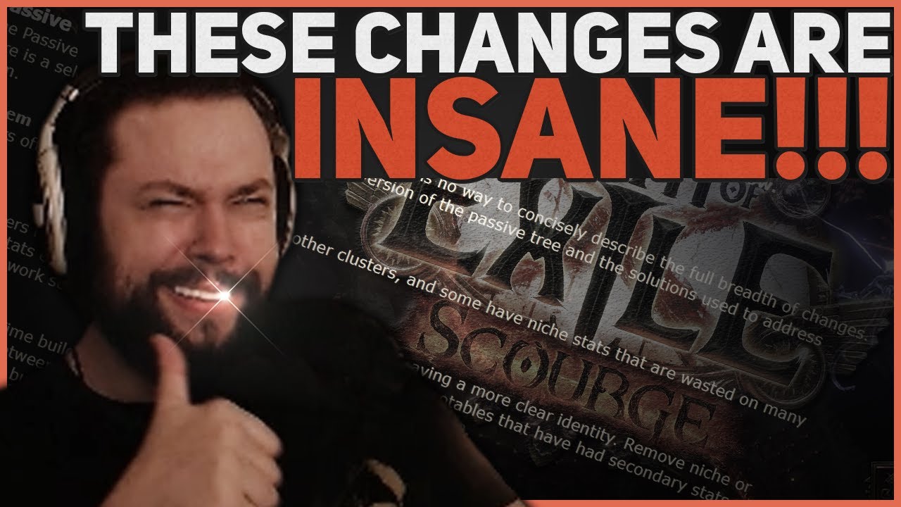 These changes are AMAZING! | Path of Exile: Scourge PATCH NOTES Overview