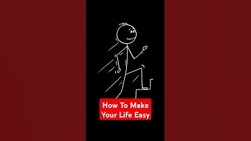 How To Make Life Easy (In 60 Seconds) ✨ #productivity #motivation