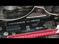 Republic of Gamers Asus Maximus VI Hero
