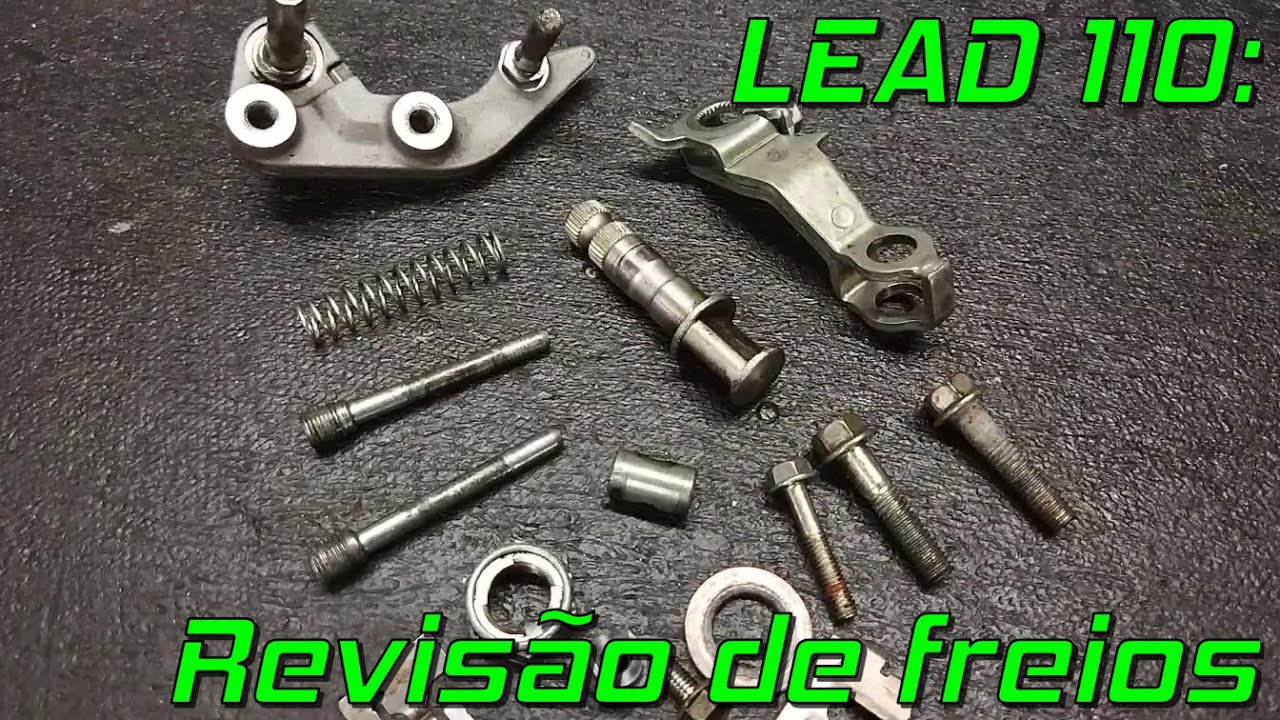 Lead 110: Revisão de freios e pneu traseiro