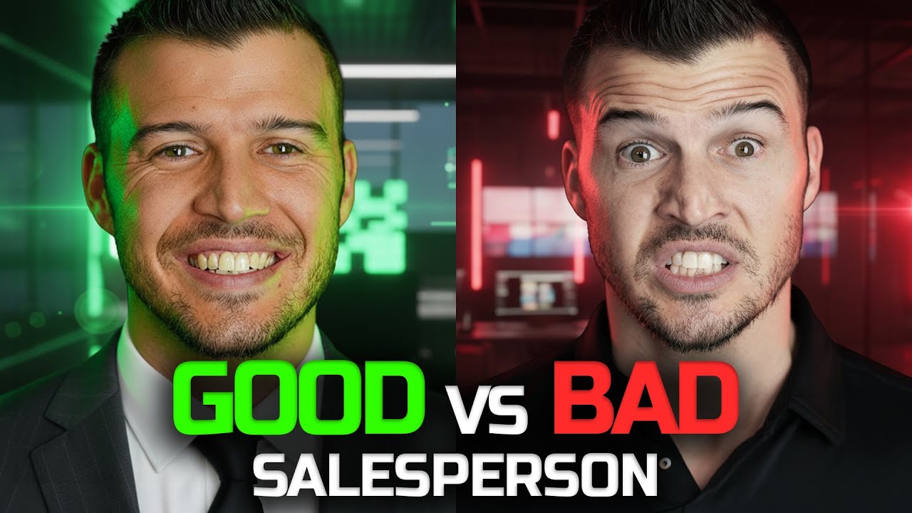 Traits of a Good vs Bad Salesperson | What It Takes To Be A Good ...