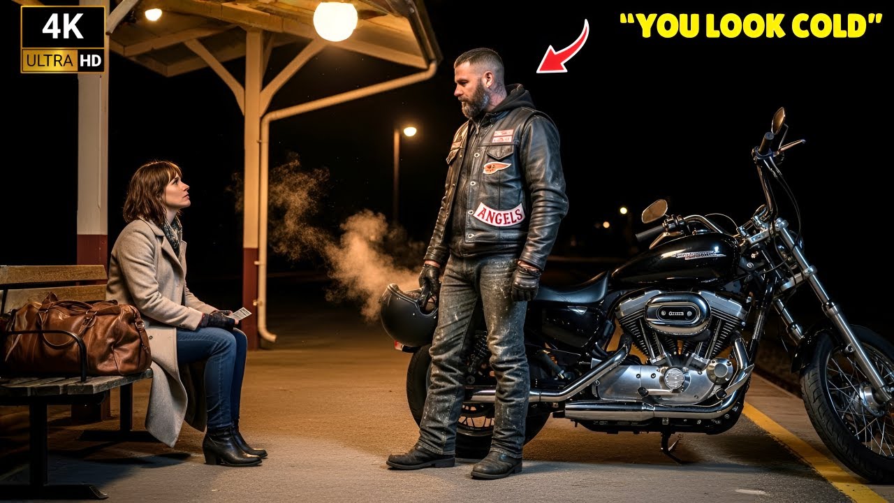 She Missed the Last Train Home–Then a Hells Angels Biker Stopped and Said, ‘You’re Safe Now’