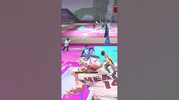 DISRESPECTFUL 😱 CONTACT DUNK on 5