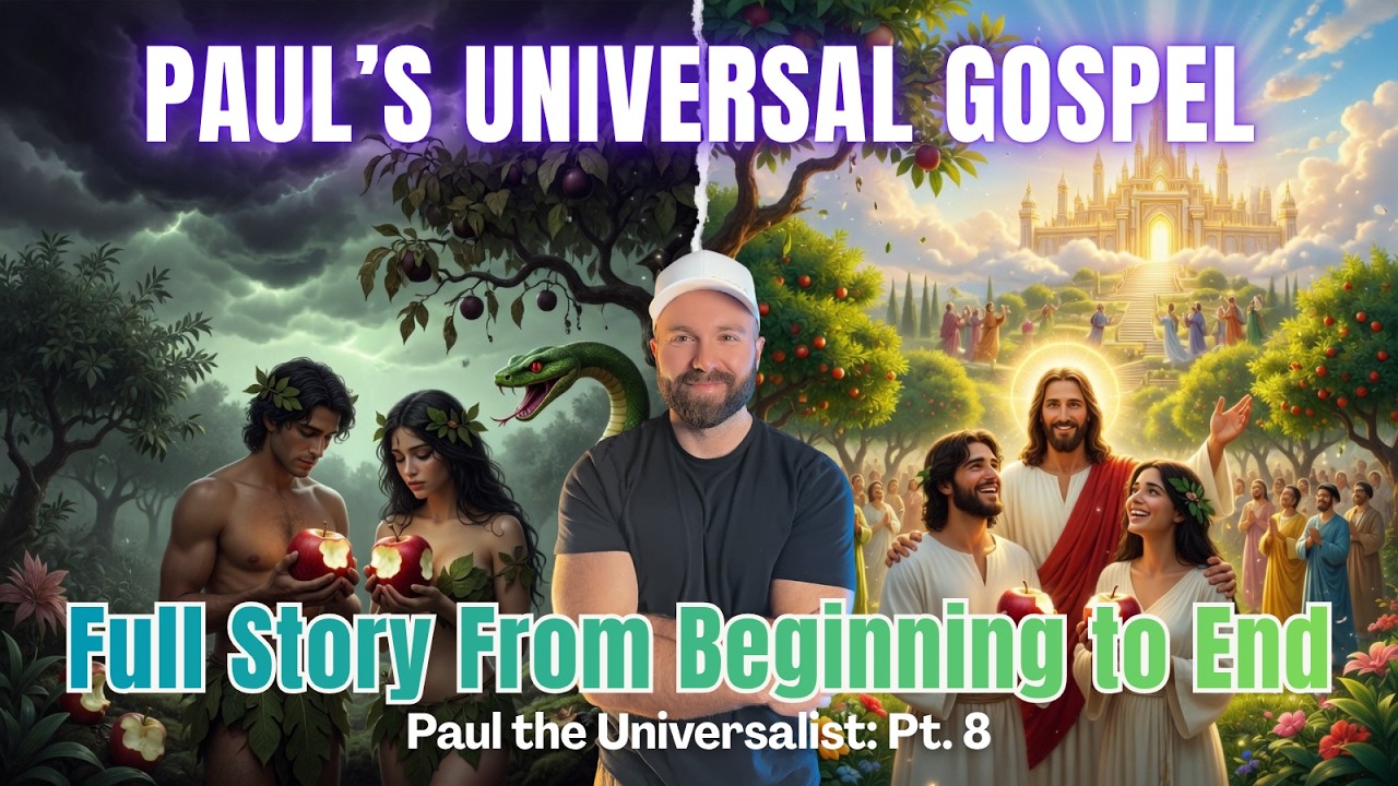The Complete Case for Universal Salvation From Paul's Letters - YouTube