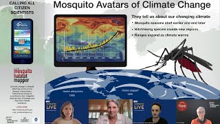 SciStarter LIVE #50: Learn How to Supplement NASA Satellite Data AND Combat Dangerous Mosquitos
